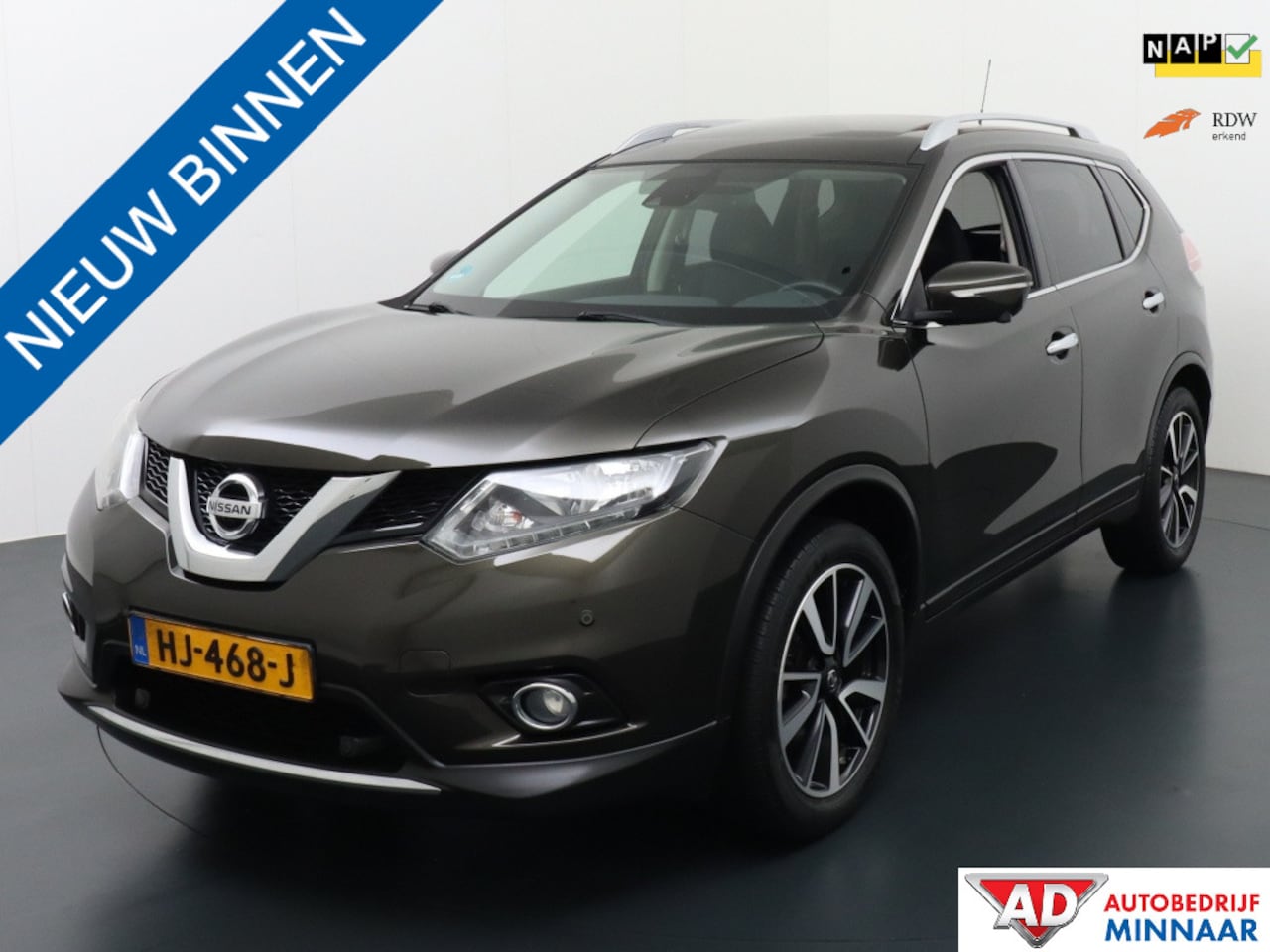 Nissan X-Trail - 1.6 DIG-T N-Connecta 1.6 DIG-T N-Connecta - AutoWereld.nl