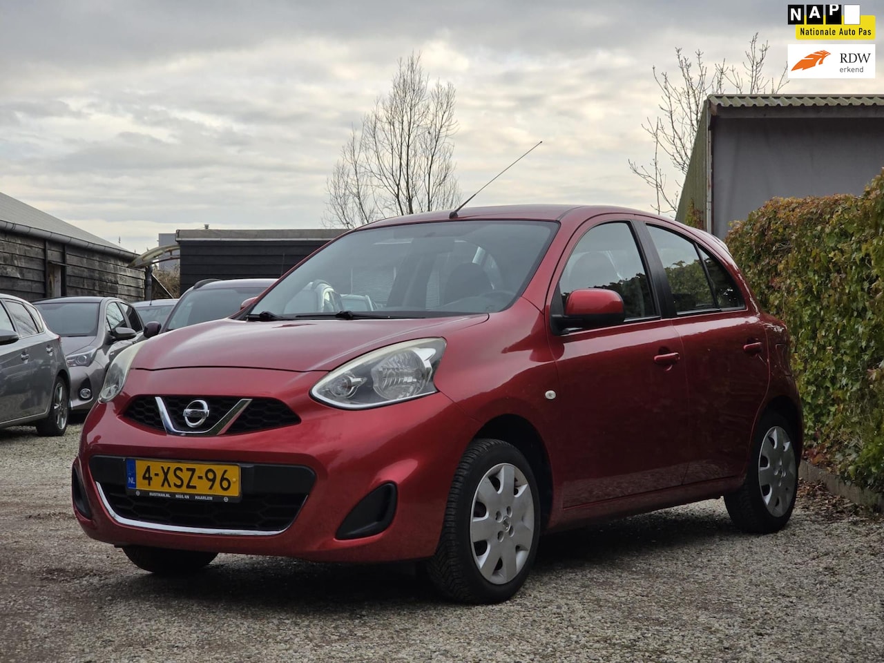 Nissan Micra - 1.2 Acenta 5drs/Airco/66000KM!!! - AutoWereld.nl