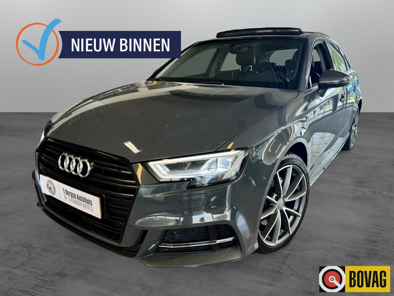 Audi A3 Sportback - 2.0 TFSI 190PK S-Line PANO ACC VIRTUAL - AutoWereld.nl