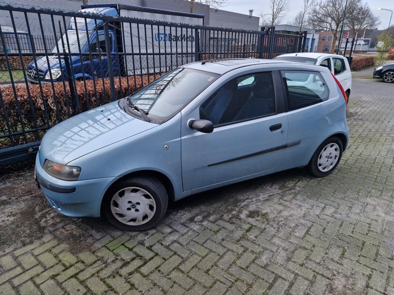 Fiat Punto - 1.2 ELX lichte hagelschade - AutoWereld.nl