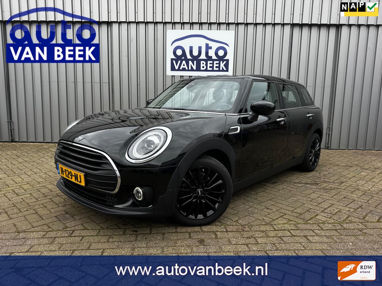 MINI Clubman - Mini 1.5 One Business Edition / Start-Stop / Navi / Keyless - AutoWereld.nl