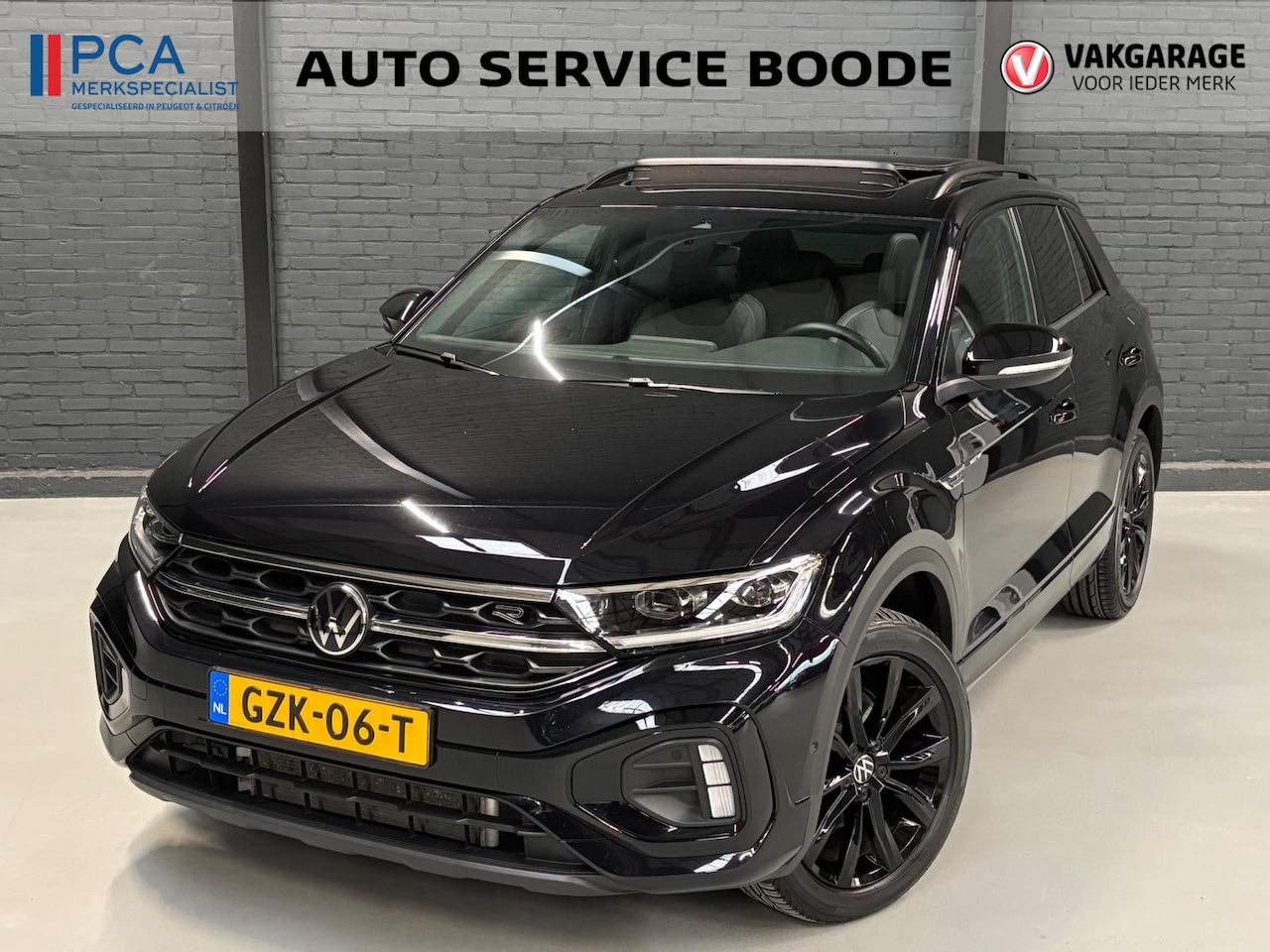 Volkswagen T-Roc - 1.5 TSI (150 pk) R-Line automaat - schuifdak/panoramadak - virtual cockpit - AutoWereld.nl