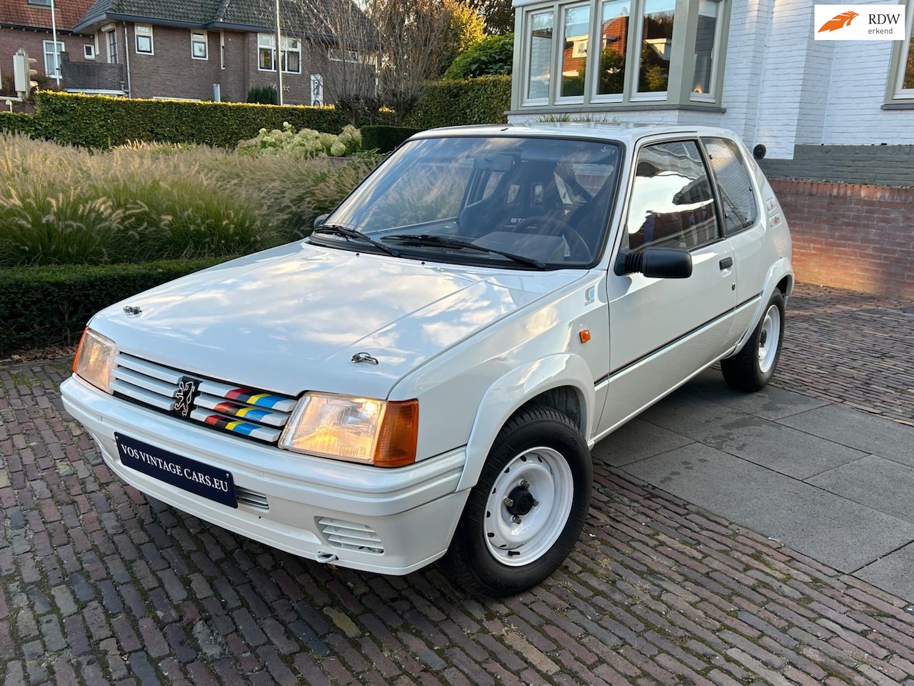 Peugeot 205 - 1.3 Rallye 1.3 Rallye - AutoWereld.nl