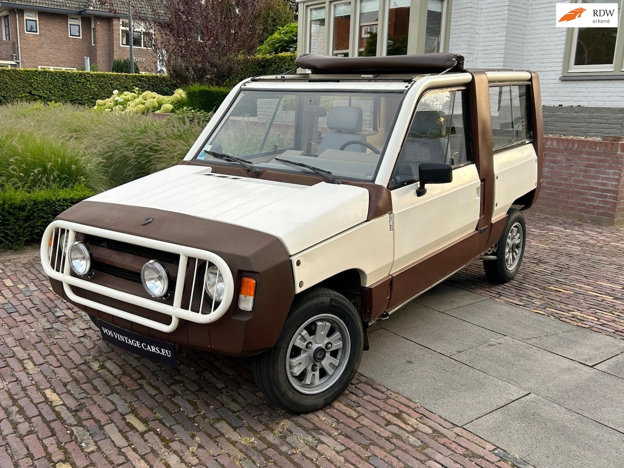 Renault 5 - TEILHOL Bijna Belasting vrij rijden !! - AutoWereld.nl