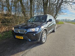 BMW X3 - 2.0i xDrive Executive / trekhaak / lederen bekleding / automaat / multi media