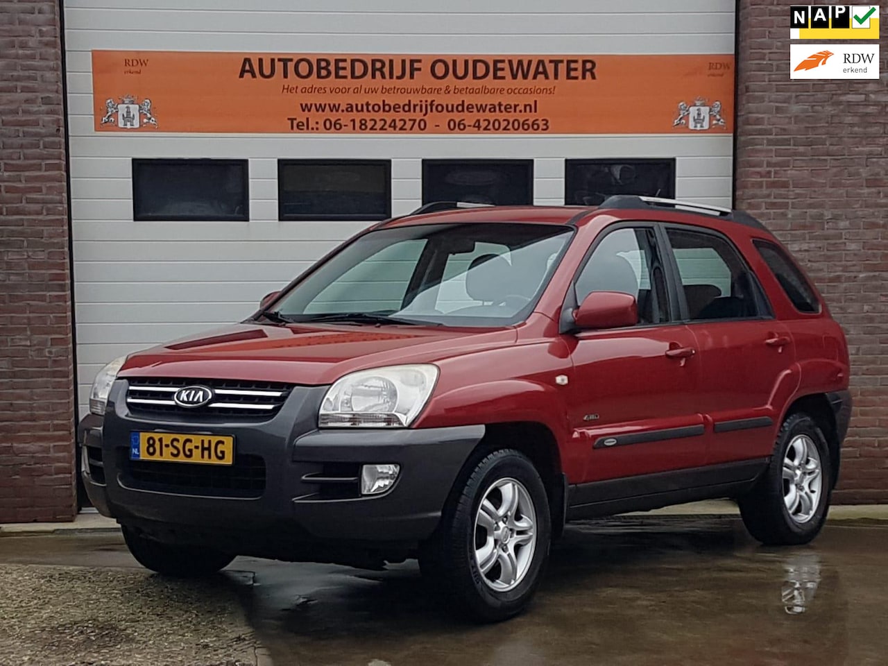 Kia Sportage - 2.0 CVVT Comfort 2.0 CVVT Comfort - AutoWereld.nl