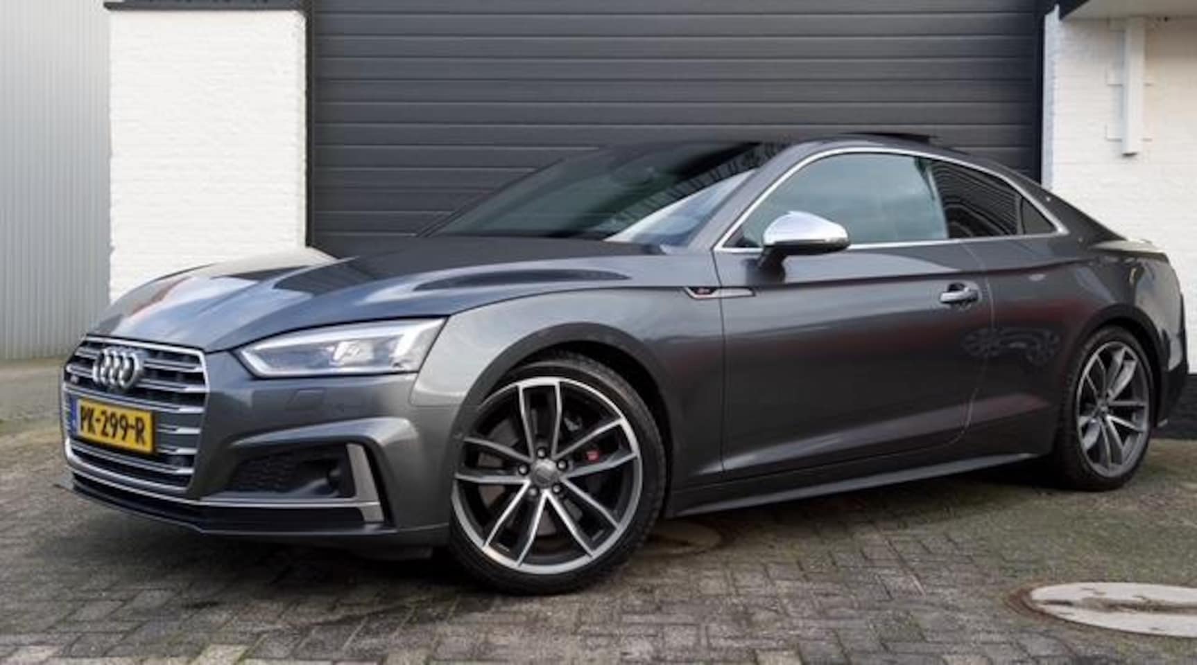 Audi A5 Coupé - 3.0 TFSI S5 quattro Pro Line Plus Pano Carbon Massage RS - AutoWereld.nl