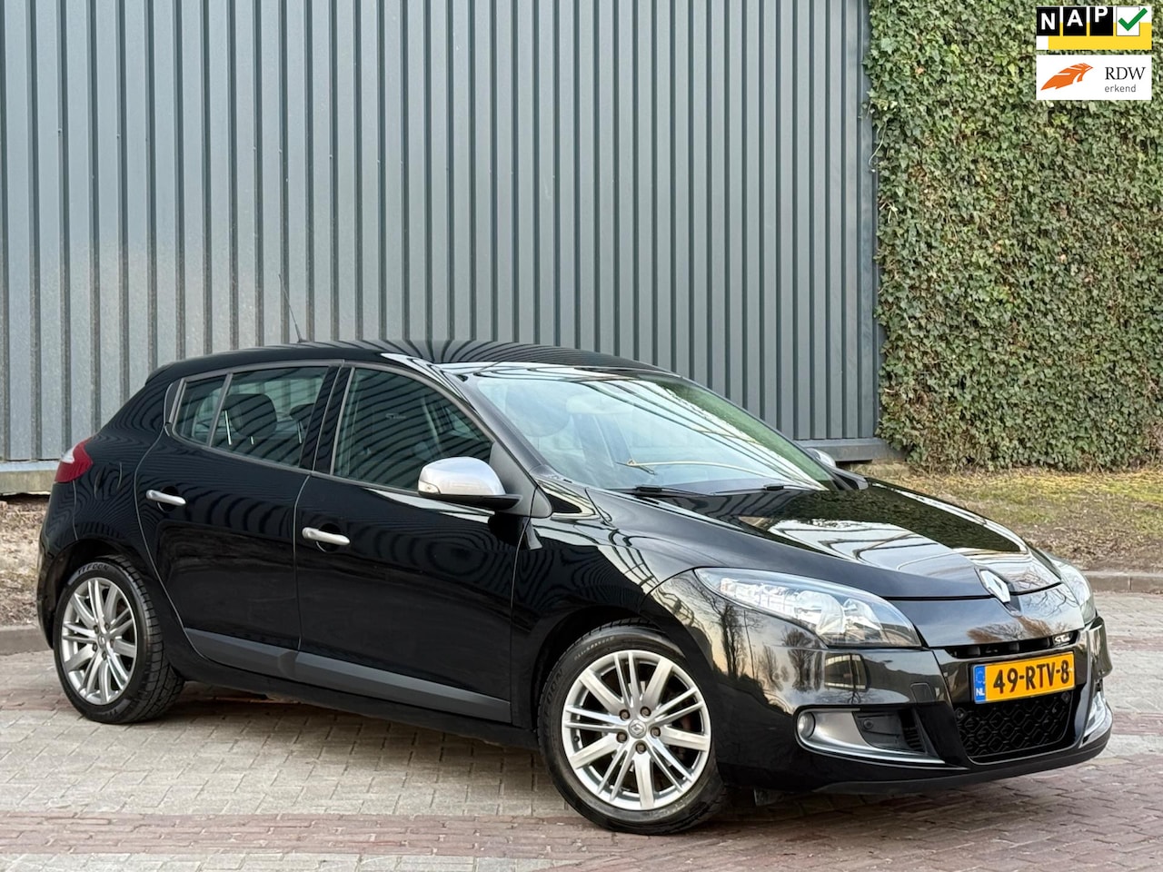 Renault Mégane - 1.4 TCe GT-Line Navi |Half Leder |Clima |Cruise |Start/Stop |Lmv |Nap |Boekjes - AutoWereld.nl