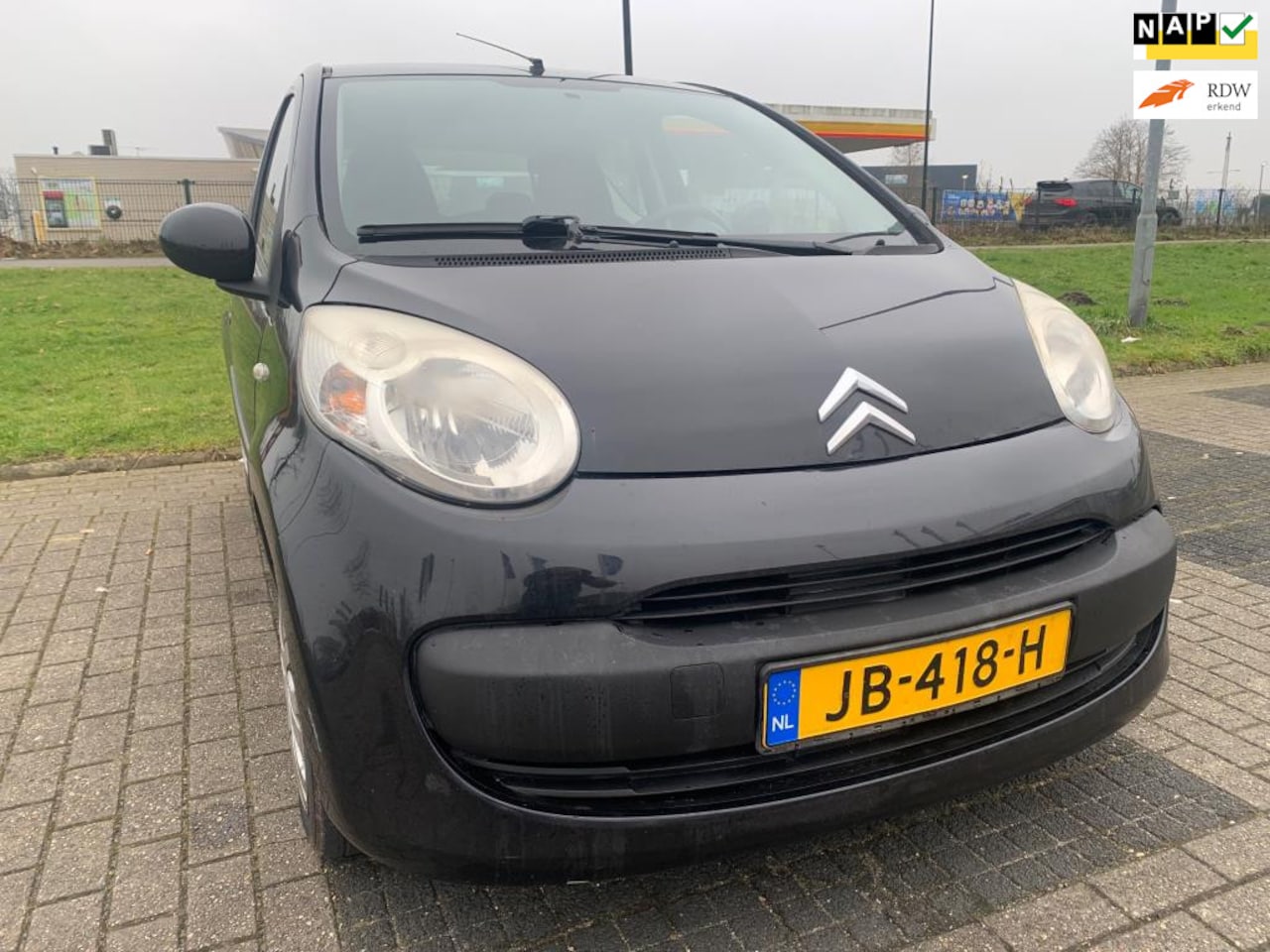 Citroën C1 - 1.0-12V Séduction Airco Elektr pakket Toerenteller Nieuwe Apk Rijdt en schakelt perfect zu - AutoWereld.nl