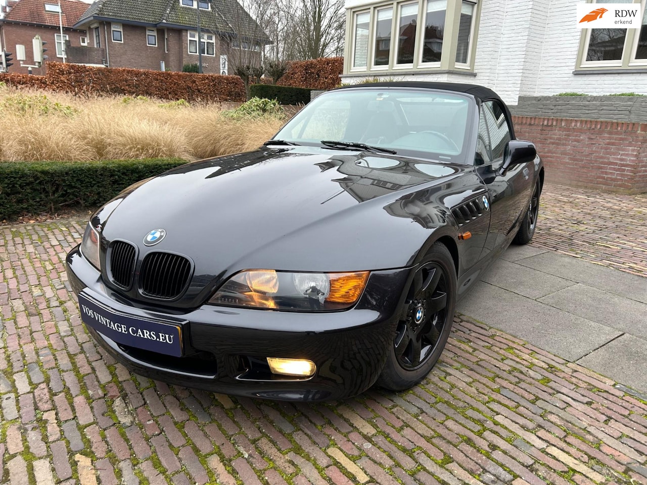 BMW Z3 Roadster - 1.8 1.8 - AutoWereld.nl