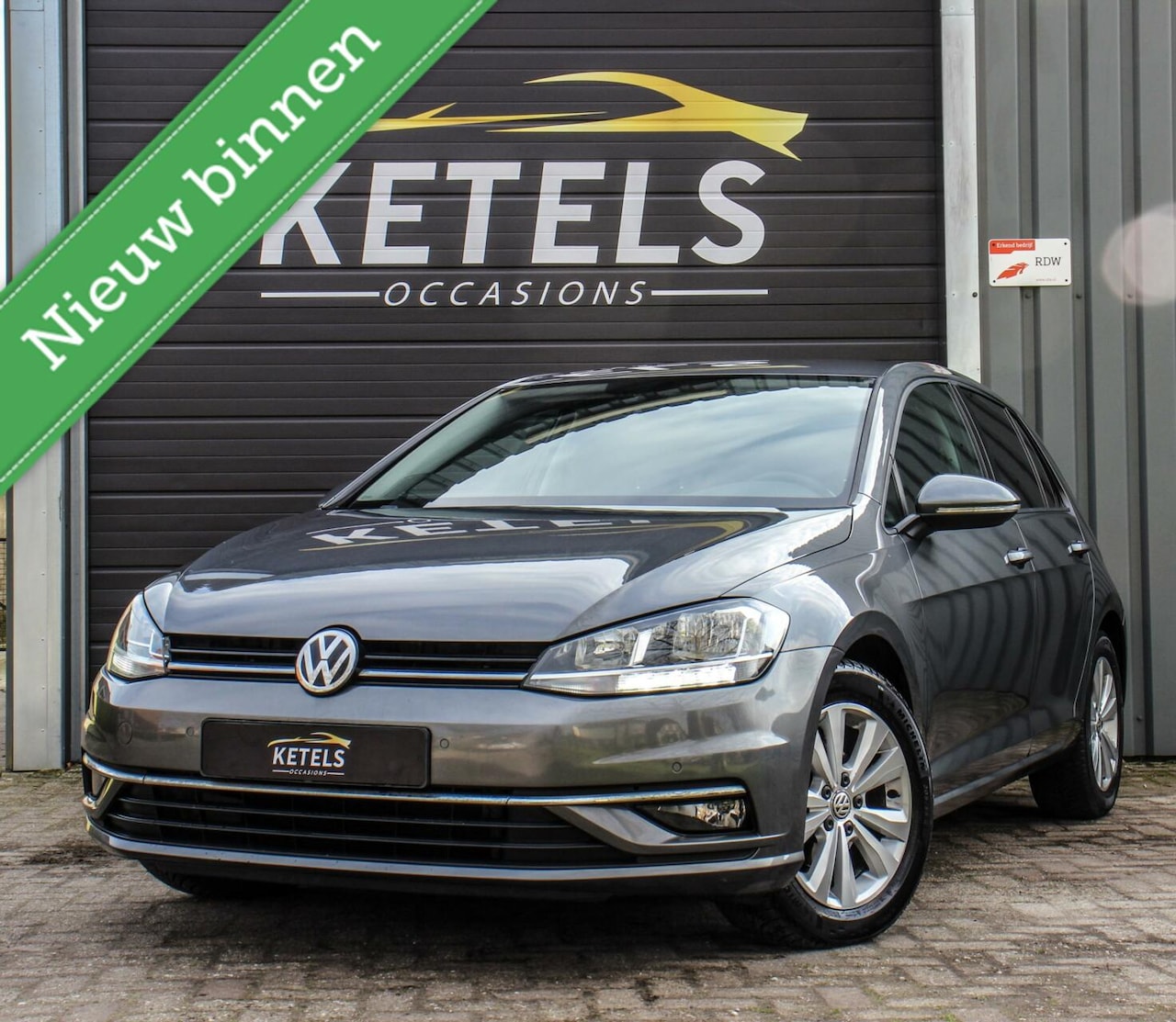 Volkswagen Golf - 1.0 TSI Comfortline ACC/TREKHAAK/CARPLAY - AutoWereld.nl