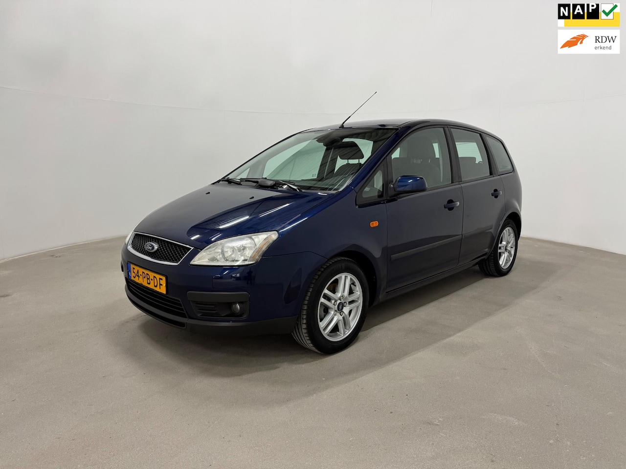 Ford Focus C-Max - 1.8-16V First Edition 1.8-16V First Edition - AutoWereld.nl