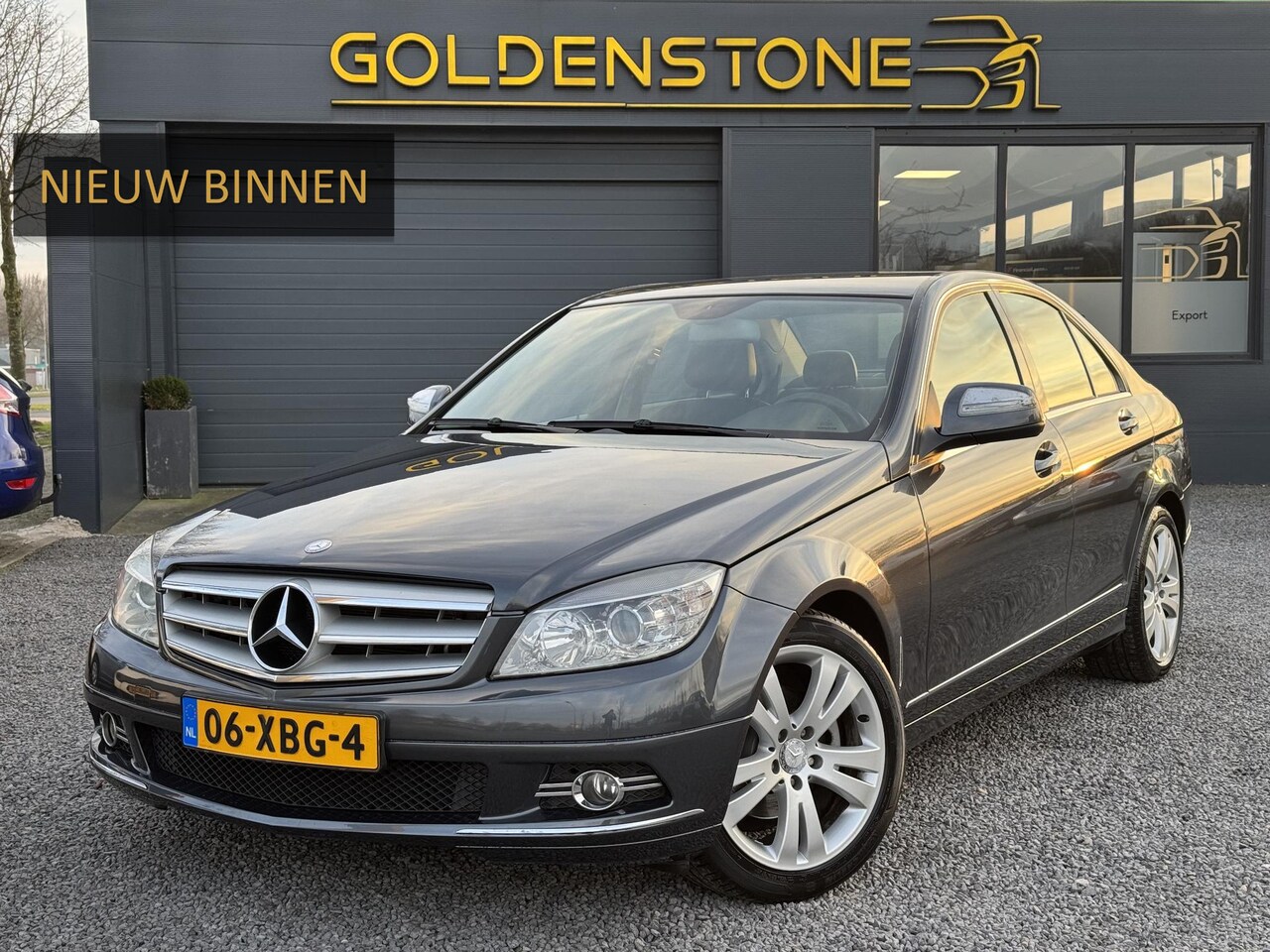 Mercedes-Benz C-klasse - 200 CDI Avantgarde Navi,Halfleder,Trekhaak,Clima,Cruise,6 Bak,Dealer Onderhouden,136pk,Apk - AutoWereld.nl