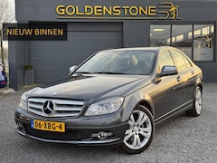 Mercedes-Benz C-klasse - 200 CDI Avantgarde 1e Eigenaar, Navi, Halfleder, Trekhaak, Clima, Cruise, 6 Bak, Dealer On