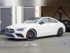 Mercedes-Benz CLA-Klasse - AMG 35 4MATIC PANO | KUIPSTOELEN | A.CAMERA | SFEERVERLICHTING | DEALER ONDERHOUDEN