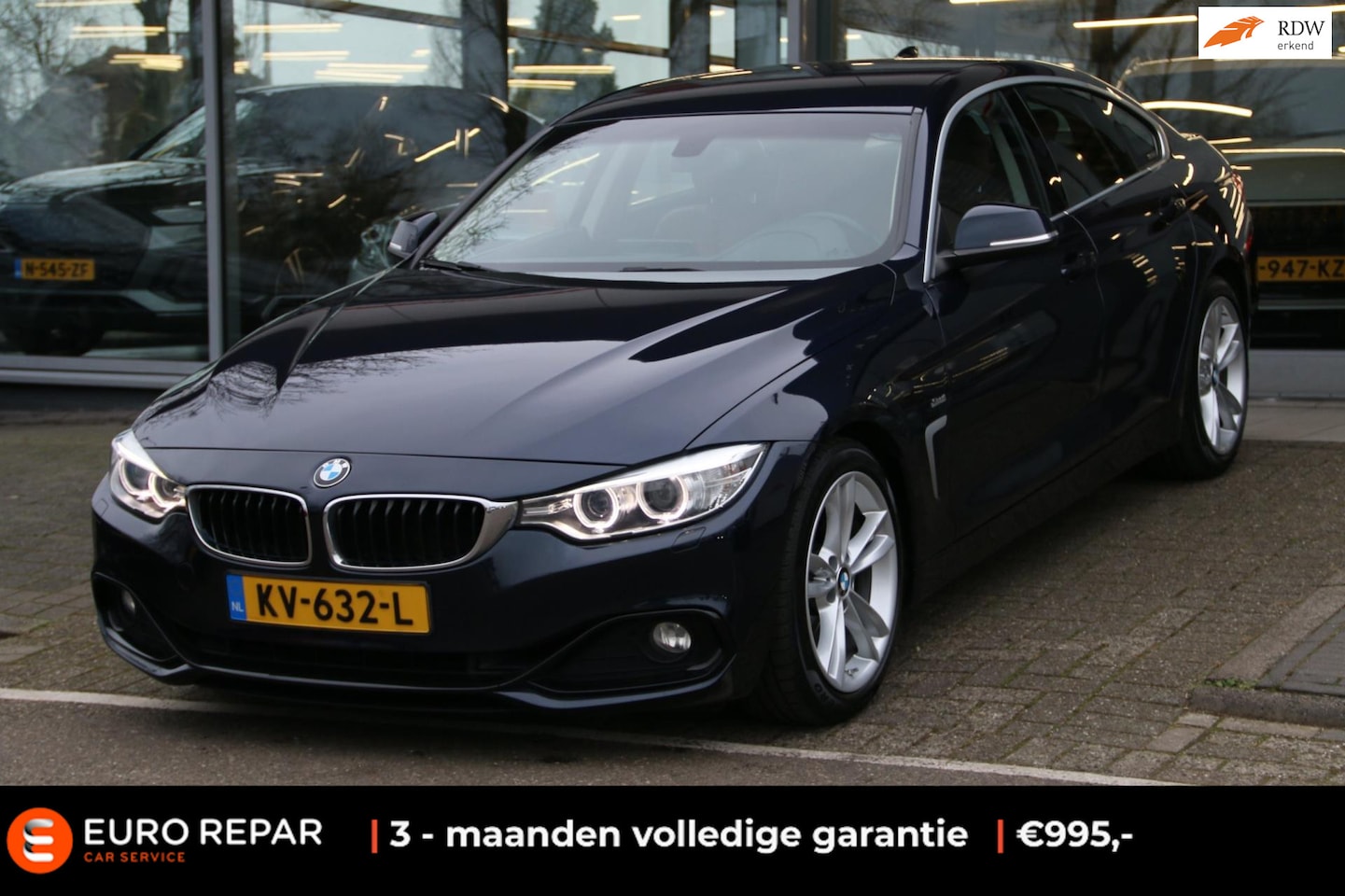 BMW 4-serie Gran Coupé - 420i Centennial High Executive 420i Centennial High Executive - AutoWereld.nl