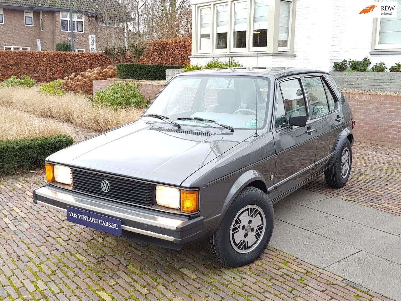 Volkswagen Golf - Rabbit GTI - AutoWereld.nl