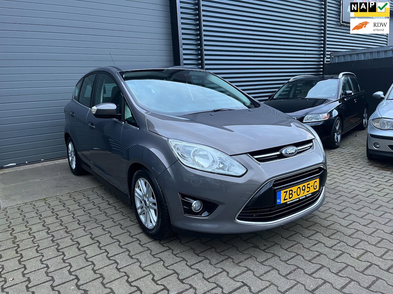 Ford C-Max - 1.0 Titanium AIRCO/TREKHAAK - AutoWereld.nl