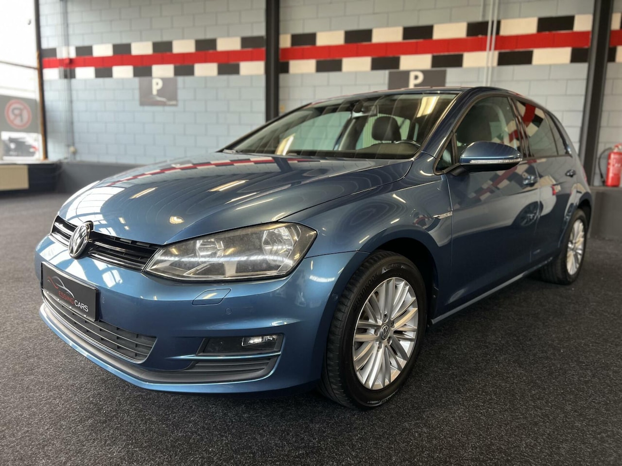 Volkswagen Golf - 1.2 TSI cup stoelverwarming automatisch P - AutoWereld.nl