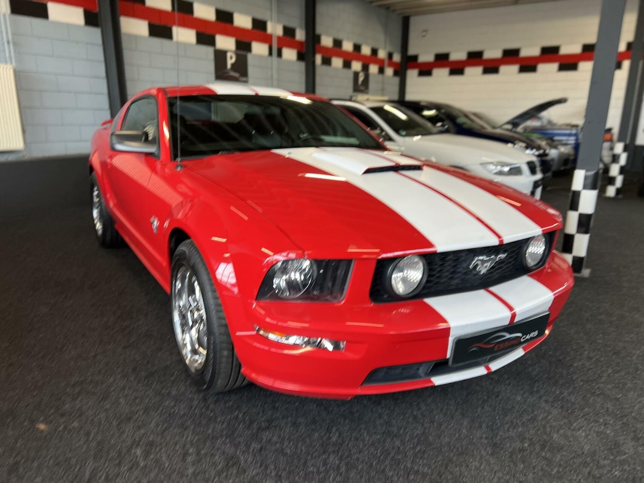 Ford Mustang - USA 4.6 V8 GT KM! LPG! - AutoWereld.nl