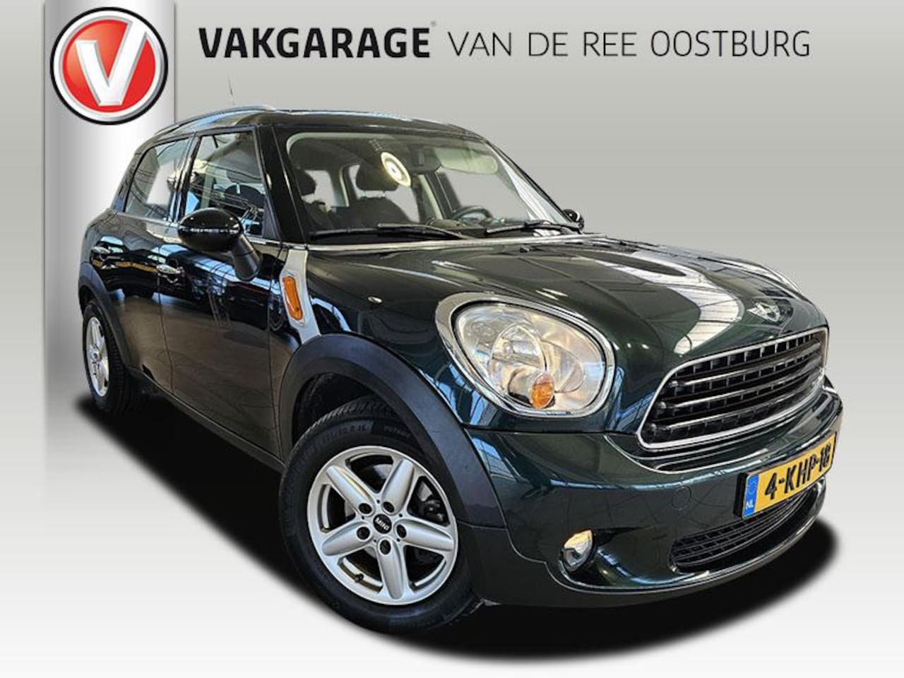 MINI Countryman - 1.6 One Business Line Mini 1.6 One Business Line - AutoWereld.nl