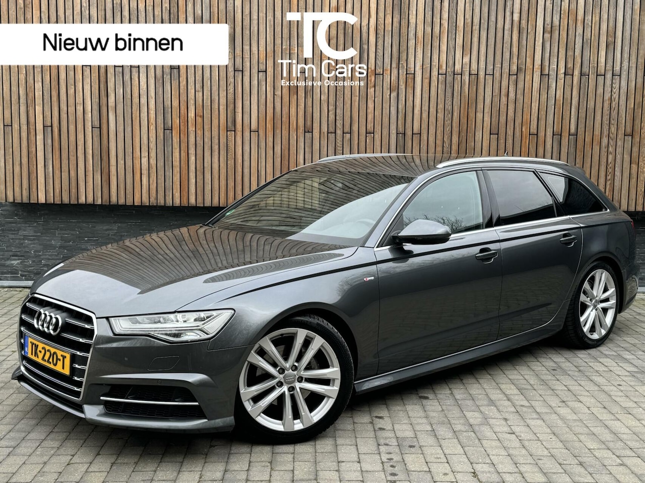 Audi A6 Avant - 1.8 TFSI S-line Automaat | Bose Audio | LED | Stoelverwarming | DAB radio | Grootlichtassi - AutoWereld.nl