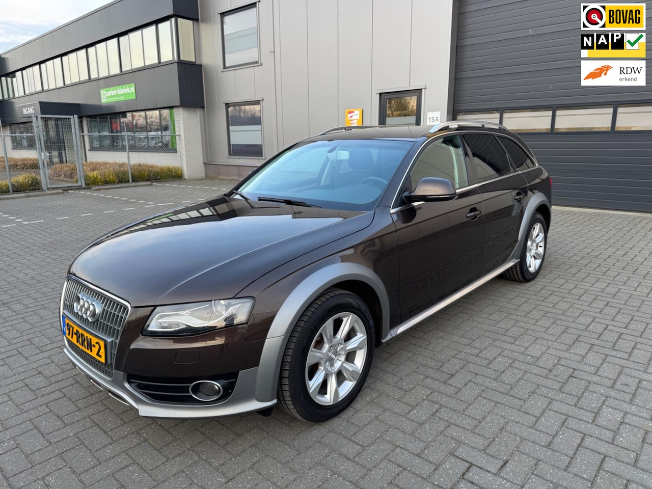 Audi A4 allroad quattro - 2.0 TFSI Pro Line - AutoWereld.nl