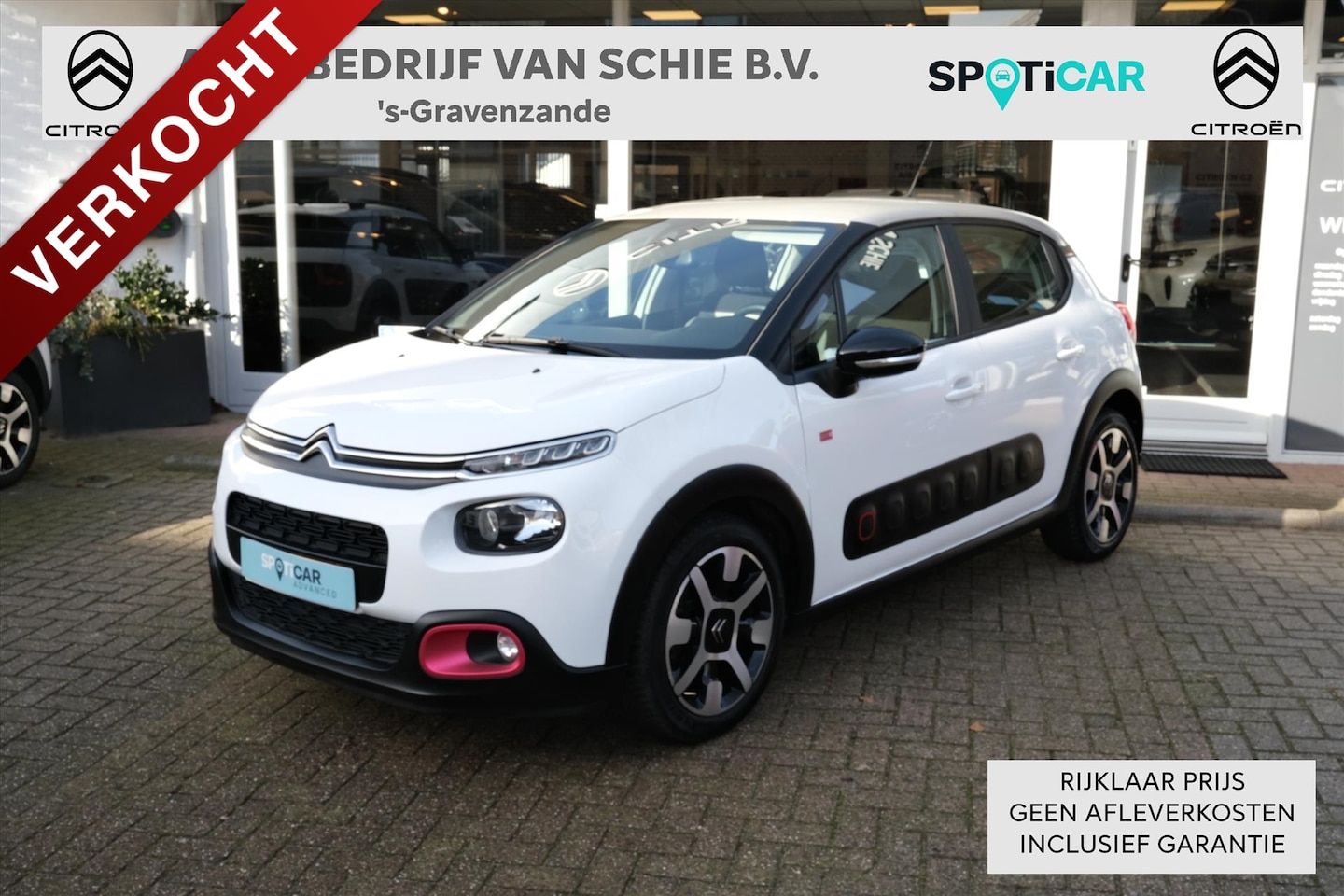 Citroën C3 - PT 82 Shine 'ELLE' Camera | Navi | Stoelverwarming | Apple Carplay Android Auto - AutoWereld.nl