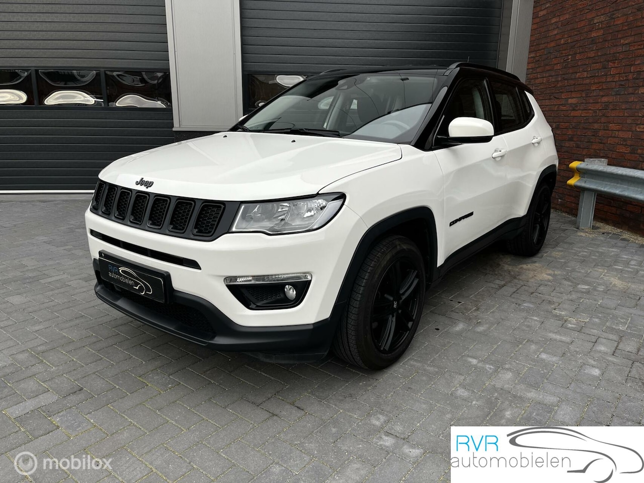 Jeep Compass - 1.4 MultiAir Limited/LEER/NAVI/CAMERA/PDC - AutoWereld.nl