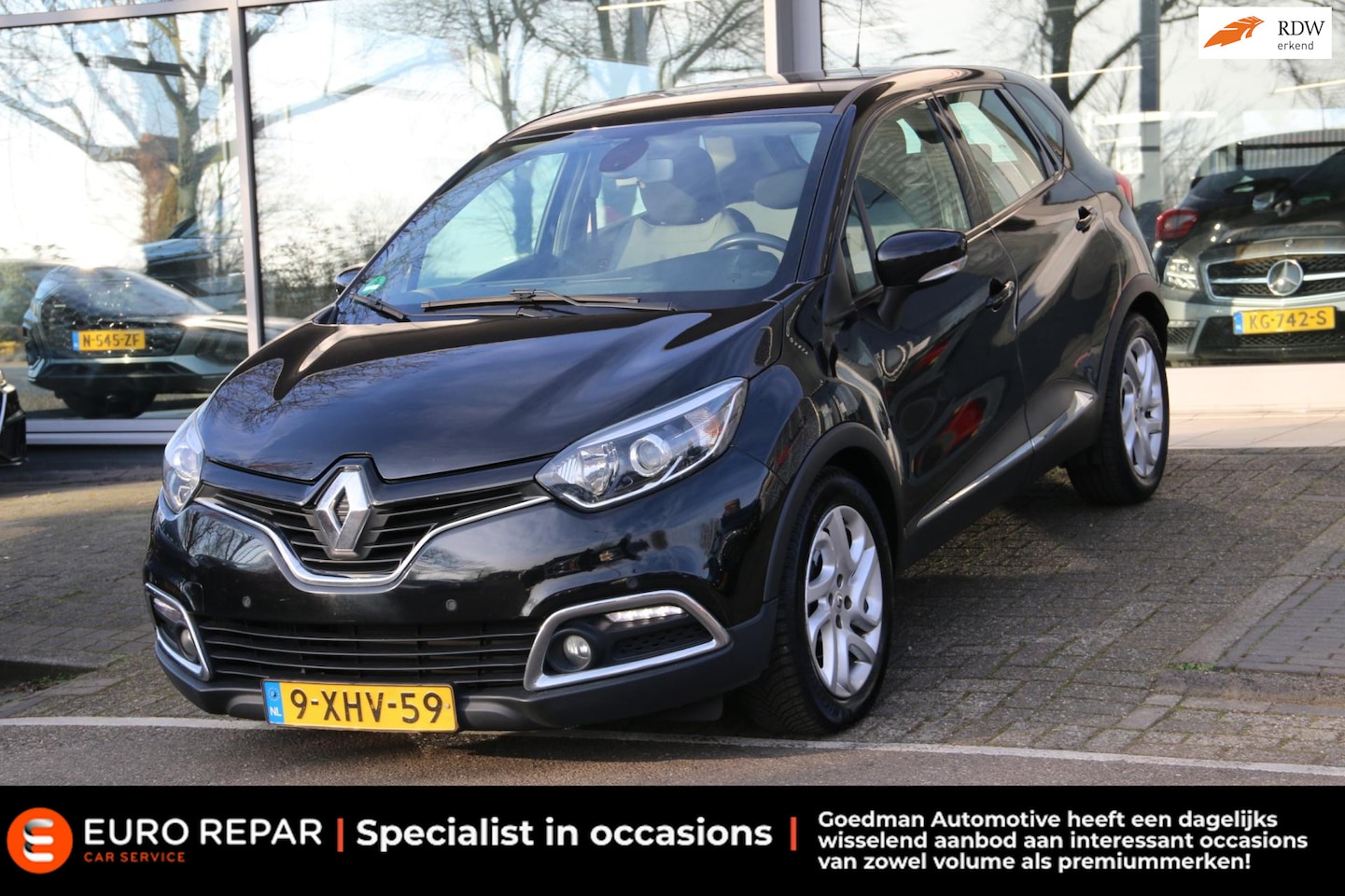 Renault Captur - 1.5 dCi Dynamique EXPORT PRICE! - AutoWereld.nl