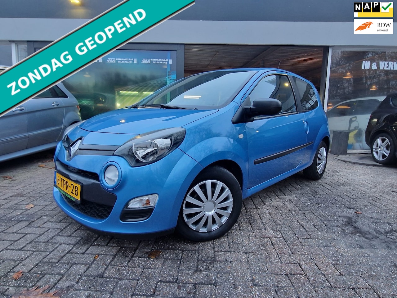 Renault Twingo - 1.2 16V Parisienne | 2E EIGENAAR| 12 MND GARANTIE | NW APK | AIRCO | - AutoWereld.nl