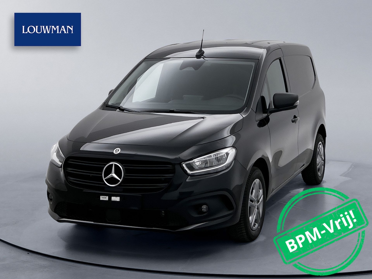 Mercedes-Benz Citan - 110CDI L1 Pro | BPM Vrij | Tweezits bijrijdersbank | - AutoWereld.nl