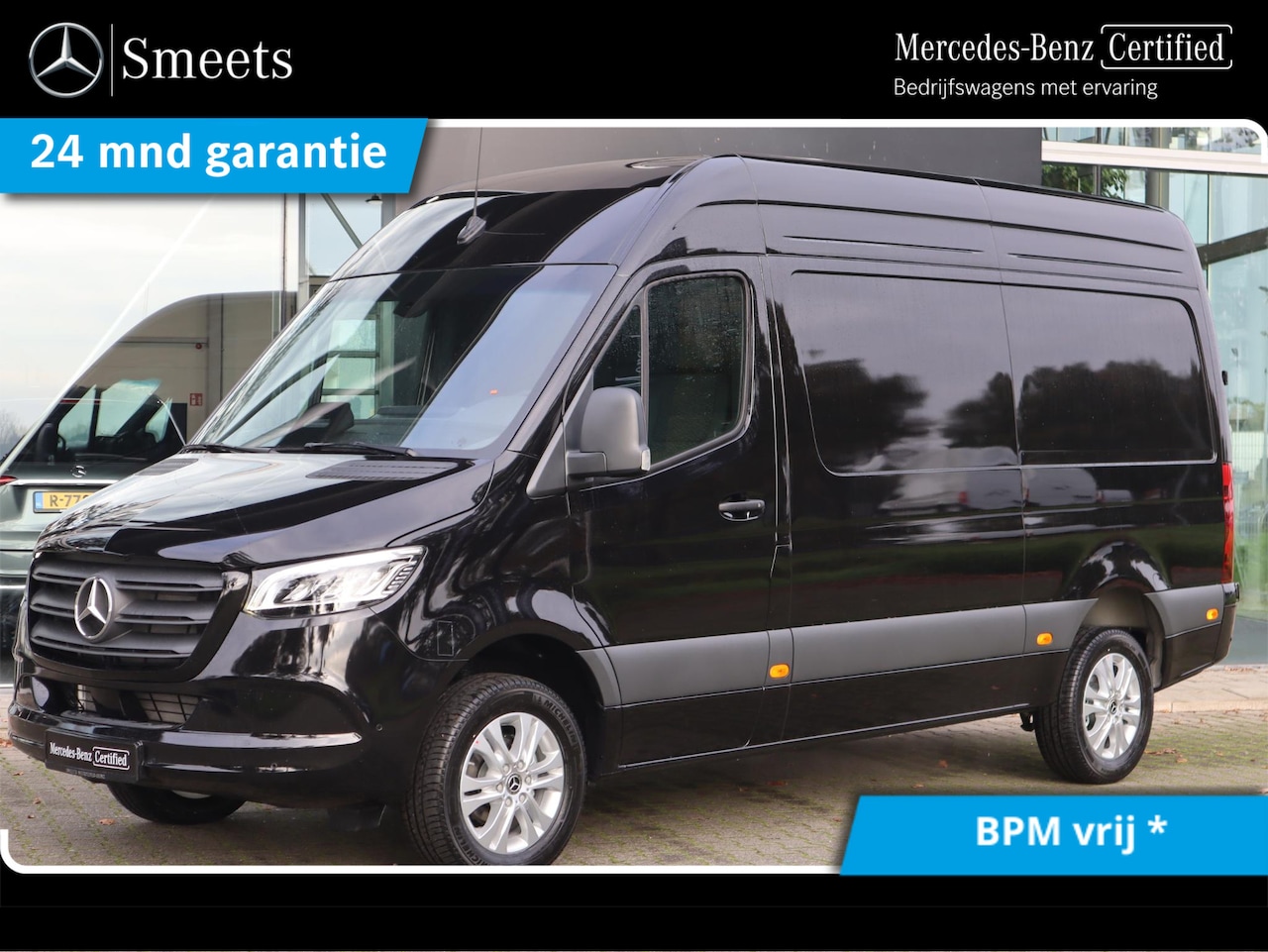 Mercedes-Benz Sprinter - 319 CDI L2H2 PRO 3.5T TREKHAAK LED - AutoWereld.nl