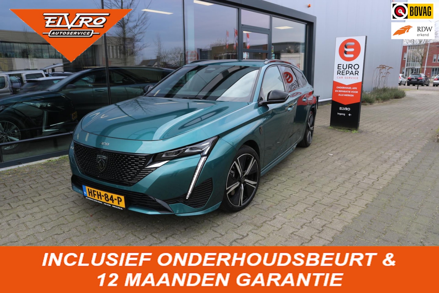 Peugeot 308 SW - 1.6 Plug-in Hybrid 180 GT NAVI 360CAMERA KEYLESS EL. A.KLEP RIJKLAARPRIJS!! - AutoWereld.nl