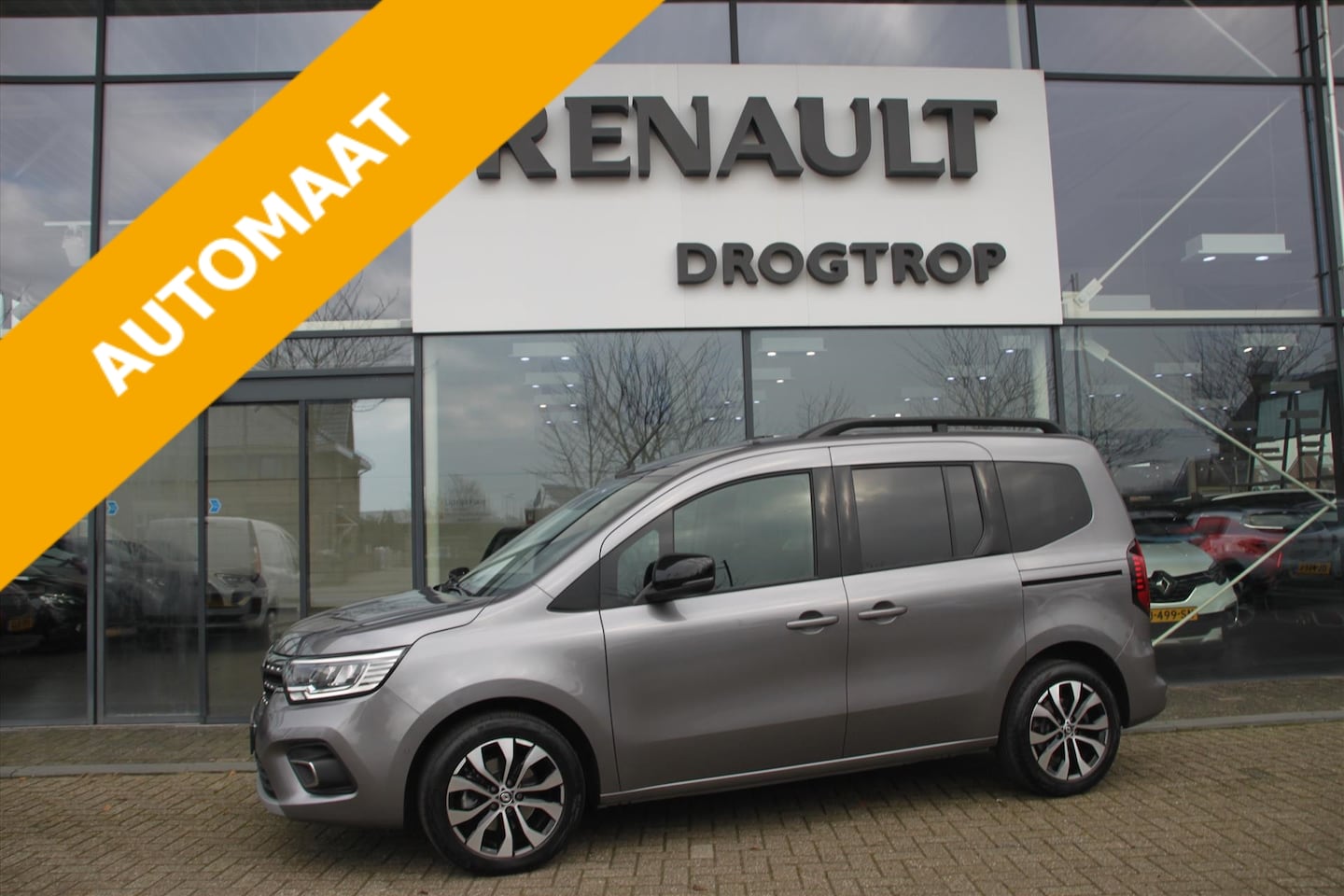 Renault Kangoo - 130PK-TECHNO-AUTOM-37DKM-NAVI-CAMERA-LMV- - AutoWereld.nl