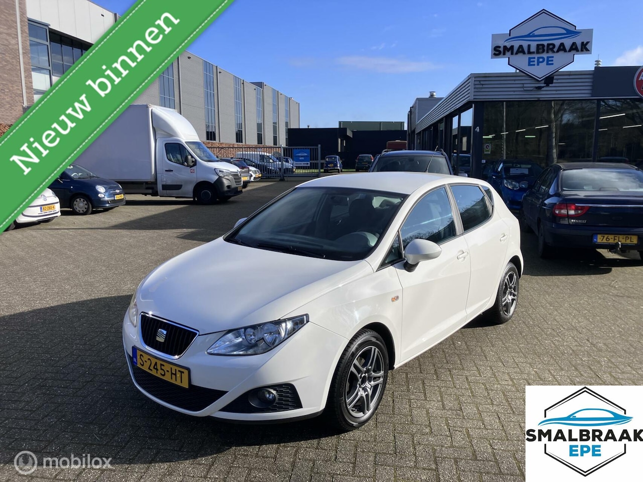 Seat Ibiza - 1.4 Sport-up 1.4 Sport-up - AutoWereld.nl