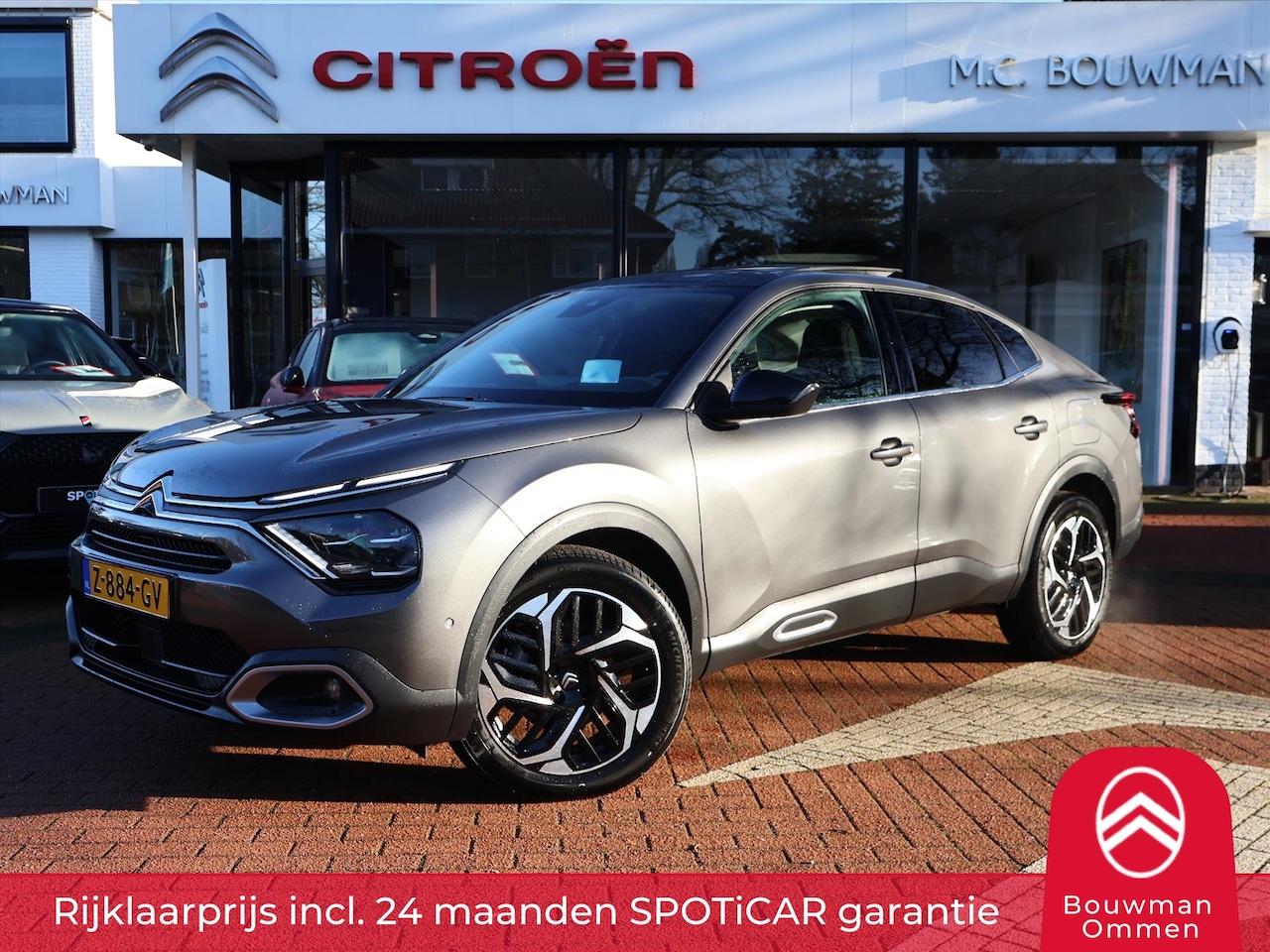 Citroën C4 X - PureTech 130PK S&S EAT8 Automaat Max, Rijklaarprijs | Panoramadak | Leder | 360 Camera - AutoWereld.nl