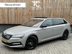 Skoda Superb Combi - 1.4 TSI iV Sportline Automaat | Panoramadak | Trekhaak uitklapbaar | Groot navigatiesystee