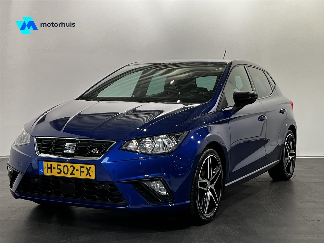 Seat Ibiza - 1.0 EcoTSI 95pk FR Business Intense| NAVIGATIE | ACHTERUITRIJ CAMERA - AutoWereld.nl