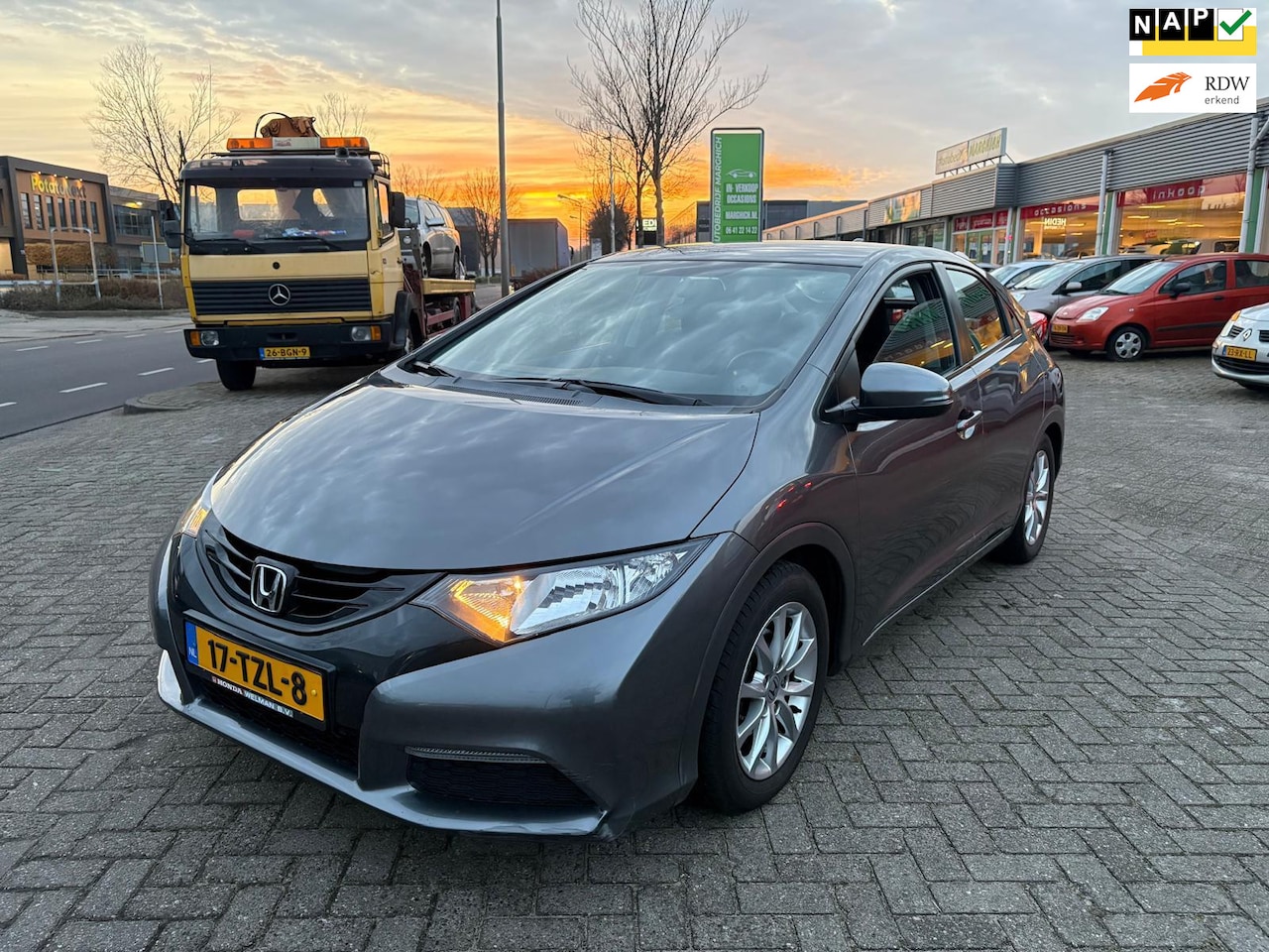 Honda Civic - 1.4 Comfort|NAP|NL AUTO|2E EIGENAAR| - AutoWereld.nl