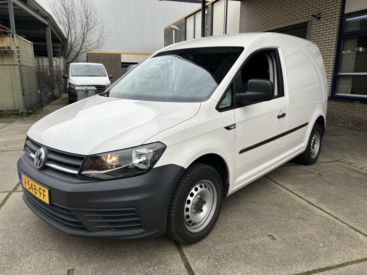 Volkswagen Caddy - 2.0 TDI MARGE LAGE KM STAND 1e Eig - AutoWereld.nl