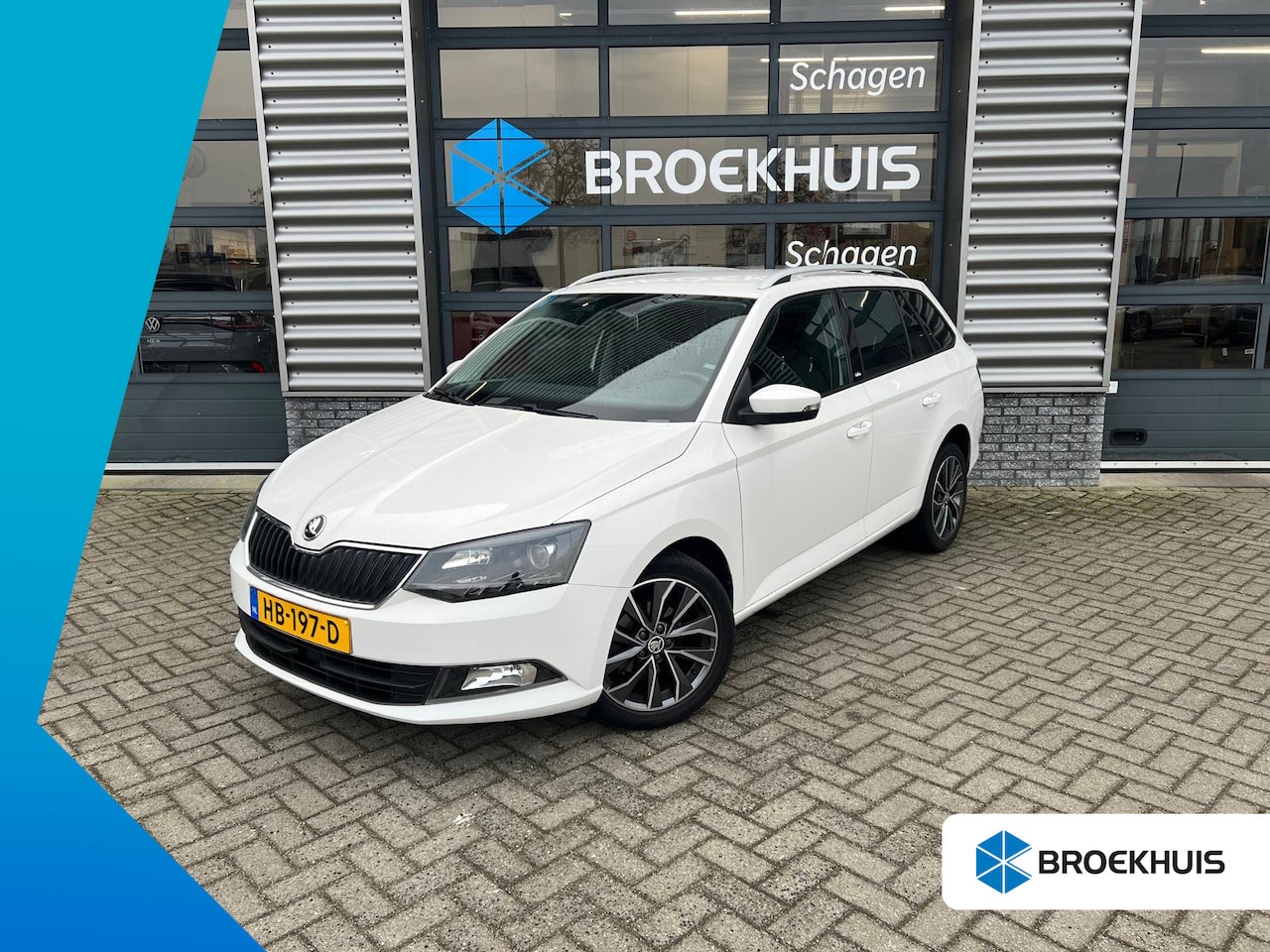 Skoda Fabia Combi - 1.0 75 pk Edition | Cruise controle | Airco | Parkeersensoren | - AutoWereld.nl