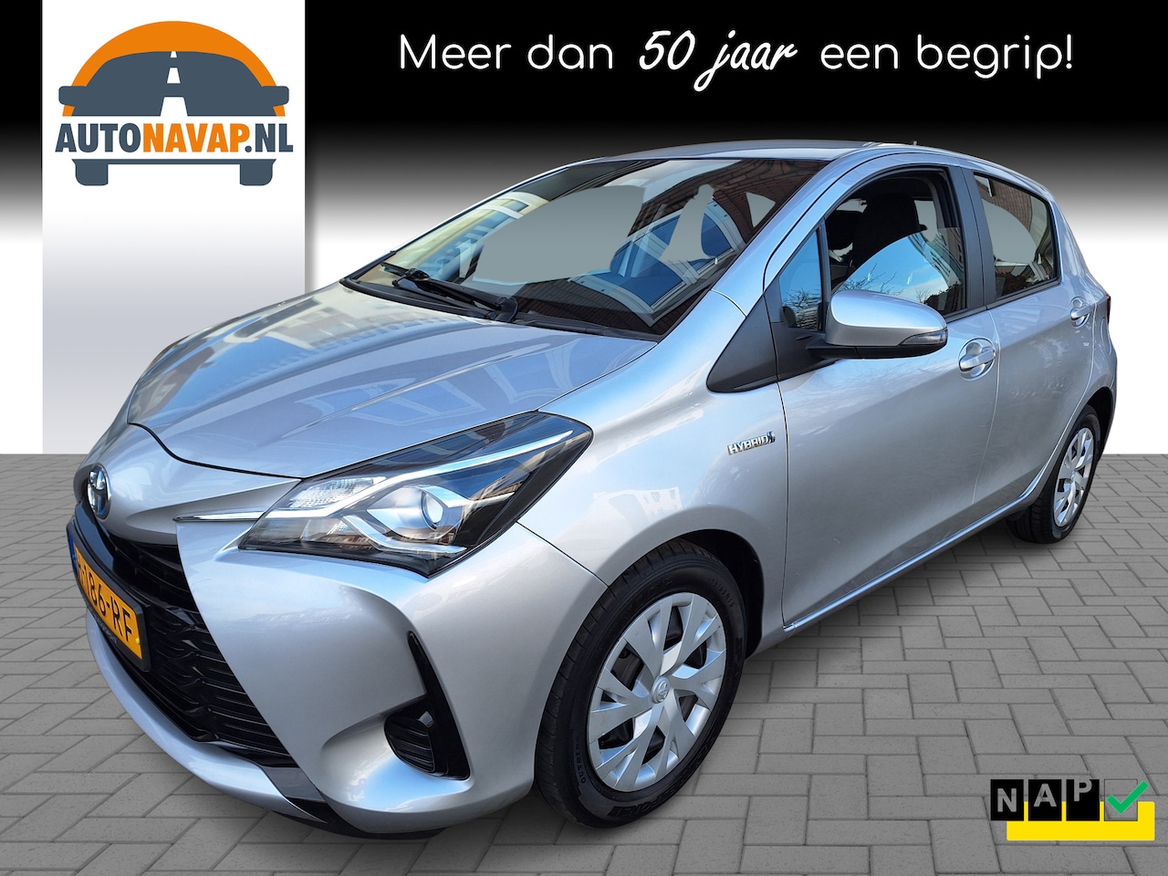 Toyota Yaris - 1.5 Hybrid Active /Navi/Camera/Clima/Cruise/1e Eig/Garantie - AutoWereld.nl