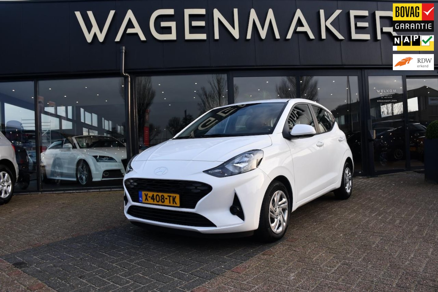 Hyundai i10 - 1.0 Comfort Airco|Adapt Cruise|Carplayparksensor - AutoWereld.nl