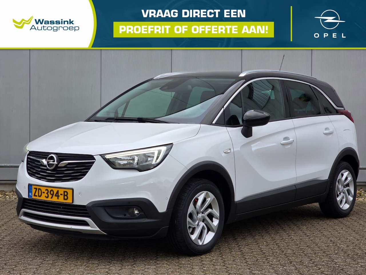 Opel Crossland X - 110pk Innovation Navigatie | Climate Control | Parkeercamera - AutoWereld.nl