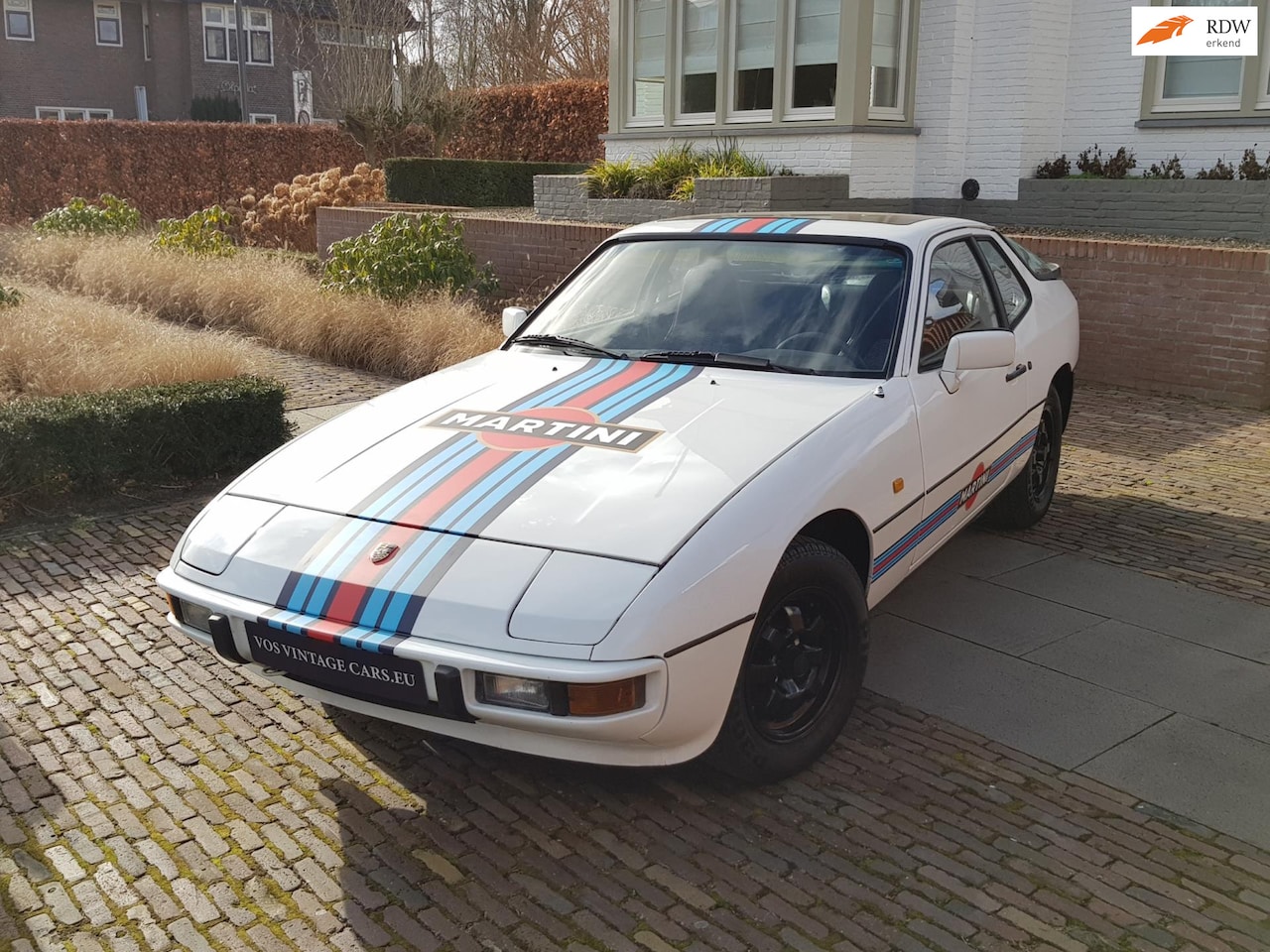 Porsche 924 - 2.0 Coupé - Martini - AutoWereld.nl