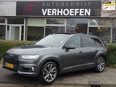 Audi Q7 - 3.0 TDI e-tron quattro Sport - S LINE - PANORAMADAK - STOEL VERW - LEDER BEKLED - TREKHAAK