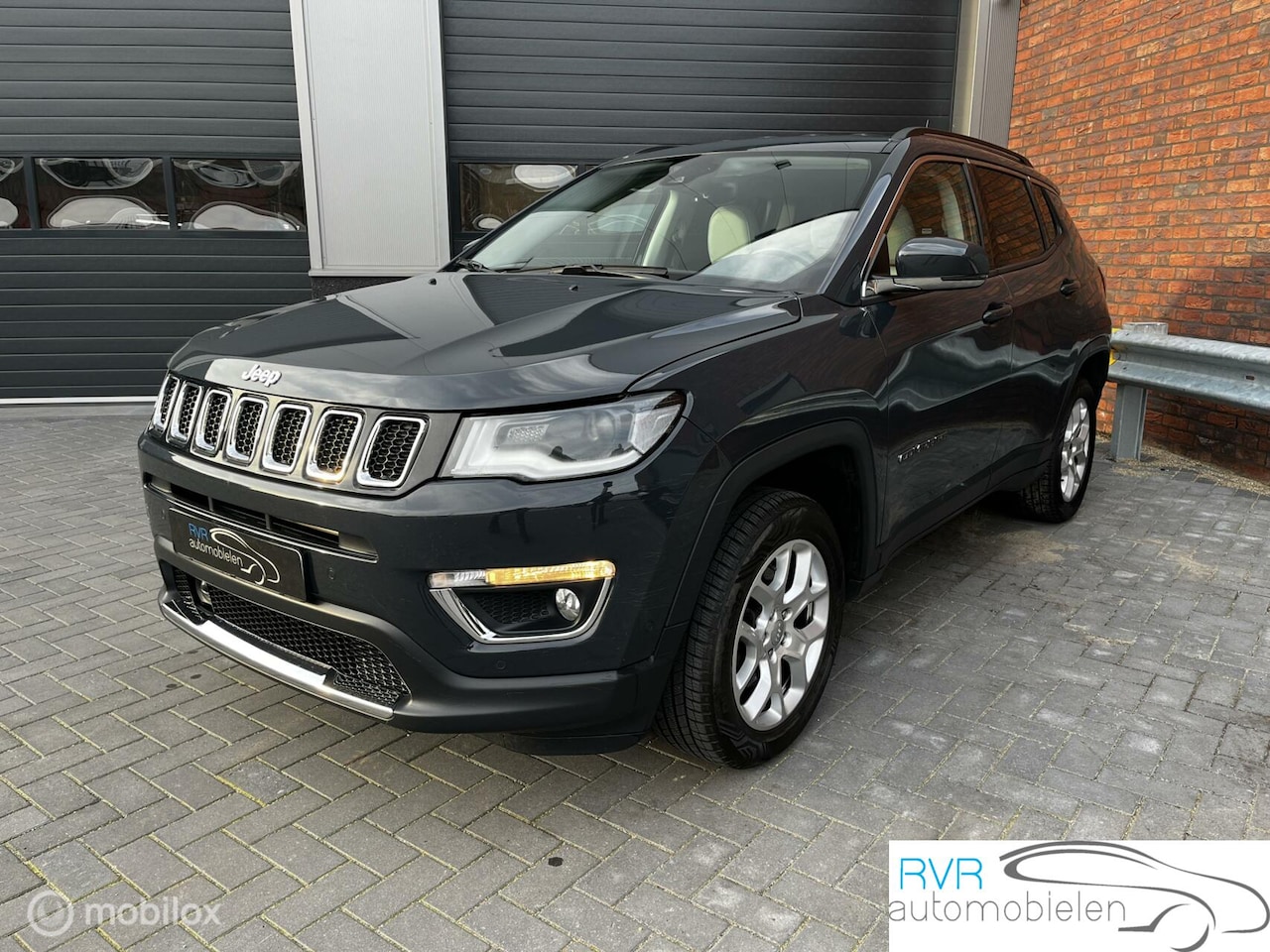 Jeep Compass - 1.4 MultiAir Limited 4x4/LEER/NAVI/CAMERA/170PK - AutoWereld.nl