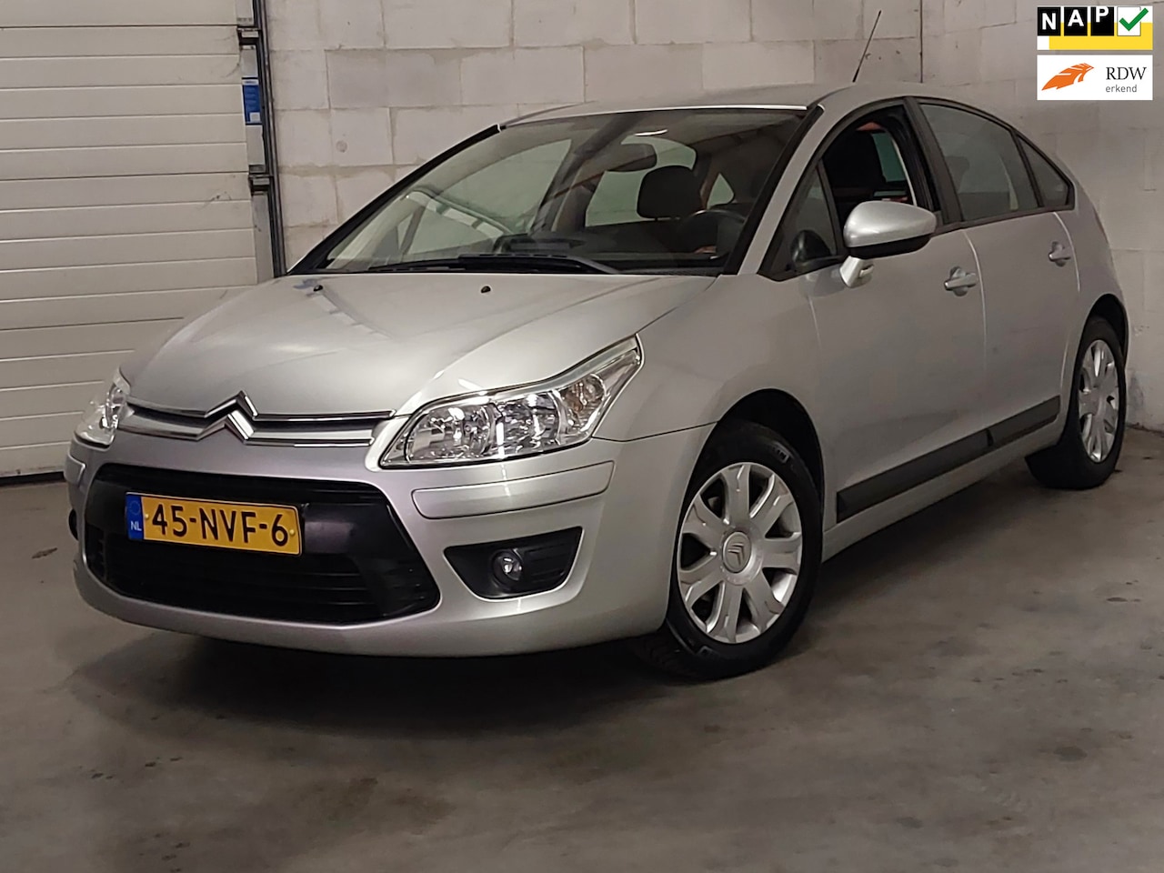 Citroën C4 - 1.6 VTi Anniversaire 2010 Airco Navi PDC - AutoWereld.nl