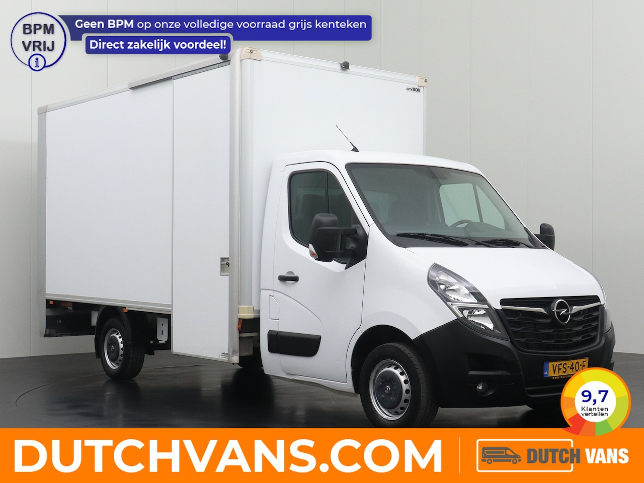 Opel Movano - 2.3Turbo 150PK Bakwagen+Laadklep | Multimedia | 3-Persoons | Airco - AutoWereld.nl